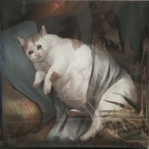 Fat Cat Wall-Art